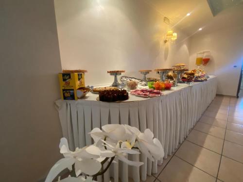 Matur á eða í nágrenni hótelsins