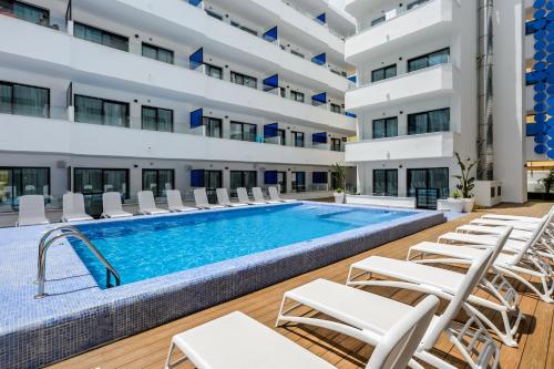 Πισίνα στο ή κοντά στο Apartamentos Vibra Jabeque Blue - Adults only -New Opening 2025