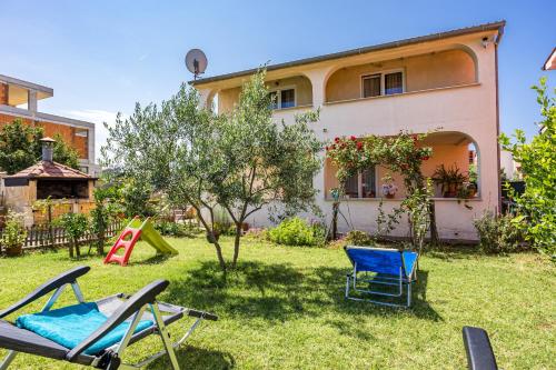 Apartments Vito near Pula - Balcony, Sea View