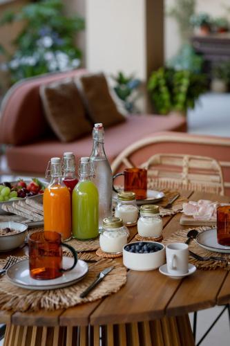Cibo presso il bed & breakfast o nelle vicinanze