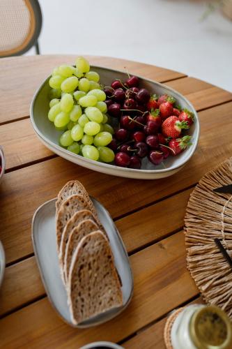 Cibo presso il bed & breakfast o nelle vicinanze