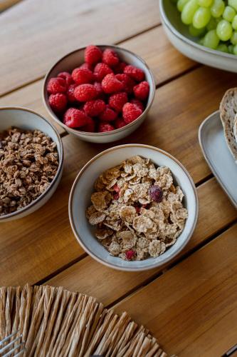 Cibo presso il bed & breakfast o nelle vicinanze