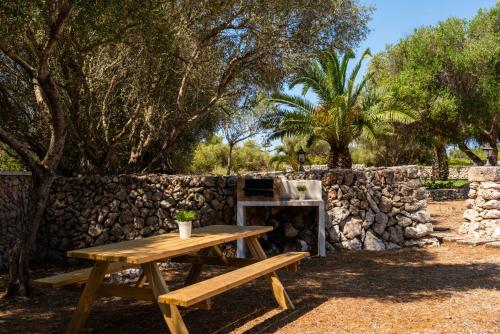 Сад в New! Villa Biniparrell Vell
