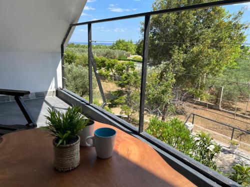 Μπαλκόνι ή βεράντα στο Daskalis House # Даскаловата Къща