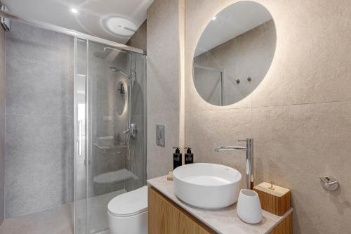 Phòng tắm tại Amarilia Private Villa