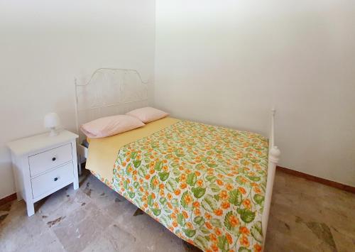 Katil atau katil-katil dalam bilik di Fiori e Frutti Locazione Turistica
