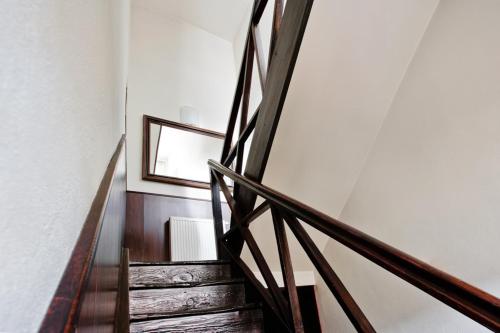 Katil atau katil-katil dalam bilik di Apartment w Czeladzi, Śląskie