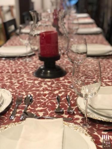 Restaurant ou autre lieu de restauration dans l'établissement Finca Garullo Hotel Boutique