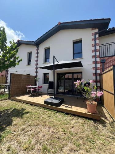 Paisible duplex 6 personnes