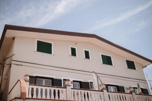 Balkoni atau teres di Casa Vacanze Rosy " Nel Centro"