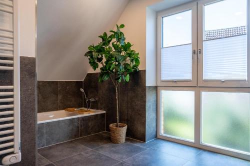 Un baño de Strandhaus Grömitz 2a