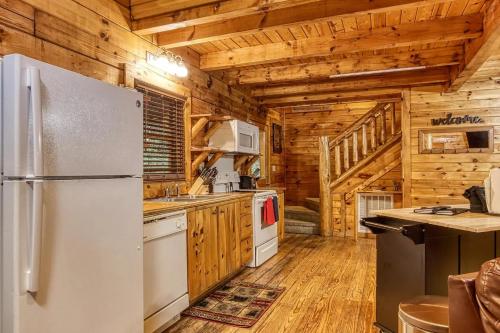 Kuchyň nebo kuchyňský kout v ubytování Timber Wolf Unit 2 By Avada Properties