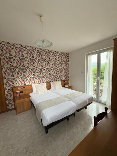 Hotel Momoraにあるベッド