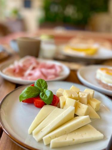 Cibo presso il bed & breakfast o nelle vicinanze