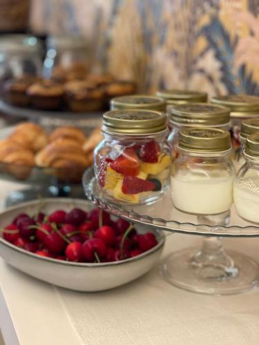 Cibo presso il bed & breakfast o nelle vicinanze