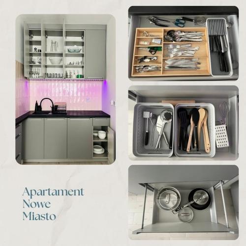 Gambar di galeri bagi Nowe Miasto Apartment, Darmowy Parking, Dostęp na kod, Winda di Słupsk