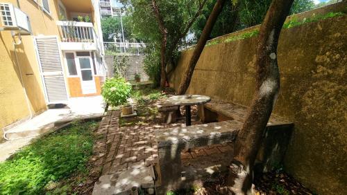 Jardín al aire libre en Lop