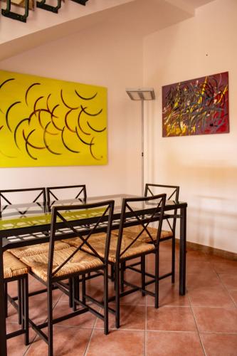 Area soggiorno di Custonaci Addisio Home