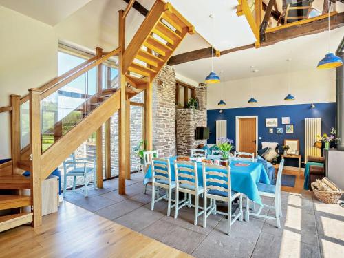 Ruang duduk di 4 Bed in Talgarth BN182