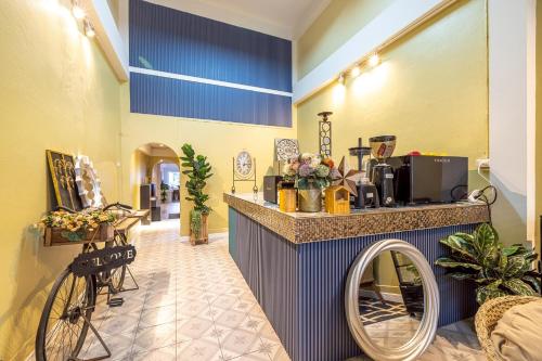 Παροχές για τσάι/καφέ στο 113 Yellow House Hostel