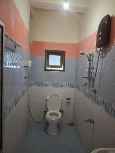 Ένα μπάνιο στο Barrow Villa