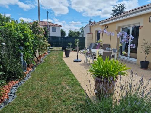 Maison pour 4 personnes au cœur du vignoble Nantais