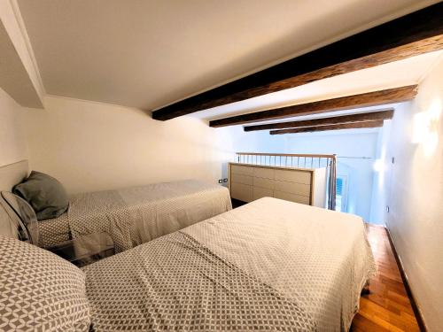 Postel nebo postele na pokoji v ubytování Appartamento Vista Mare