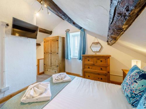 Katil atau katil-katil dalam bilik di 3 Bed in Cartmel 83368