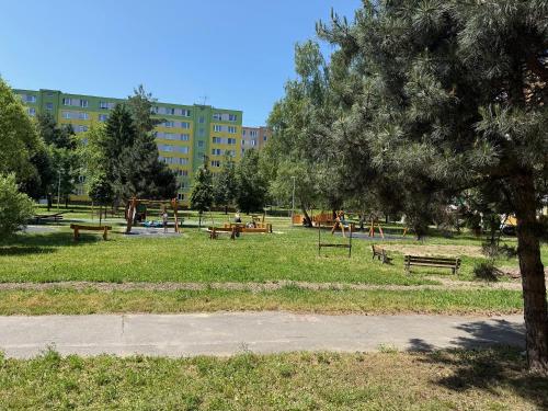 Příroda nedaleko apartmánu