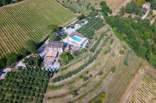 Piscina en o cerca de Agriturismo Beata Vanna