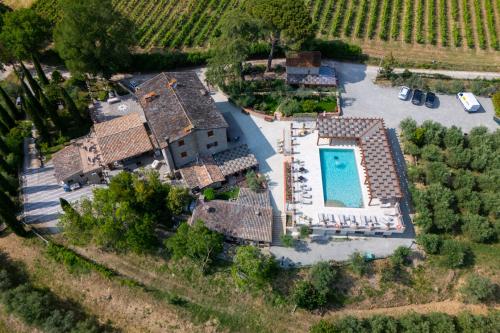 Piscina en o cerca de Agriturismo Beata Vanna