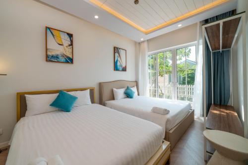 Gallery image of Chang Luxury Villa Beach View in Bình Tú