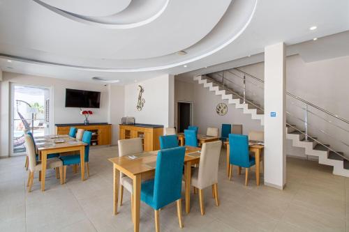 Posezení v ubytování Luna Boutique Hotel