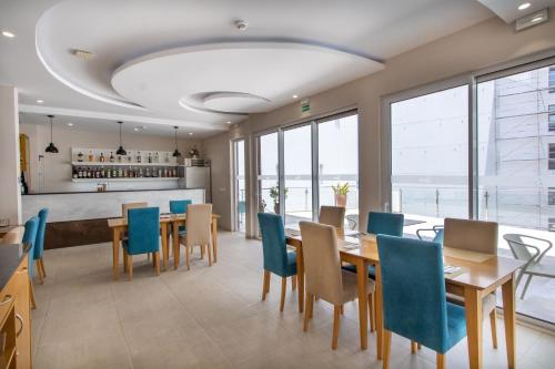 Posezení v ubytování Luna Boutique Hotel