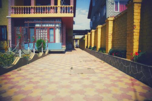 Bangunan di mana terletaknya homestay