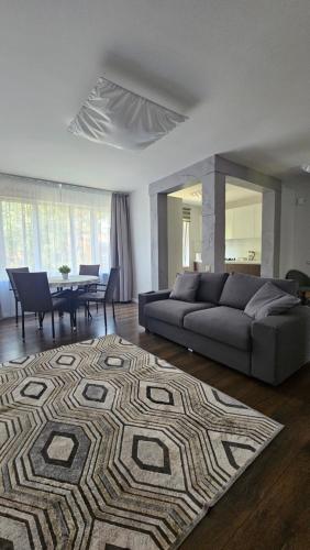 Χώρος καθιστικού στο Marta's apartment