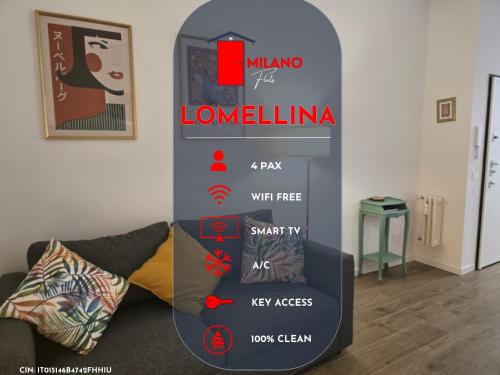 Chứng chỉ, giải thưởng, bảng hiệu hoặc các tài liệu khác trưng bày tại MilanoFlats - New Lomellina Apartment