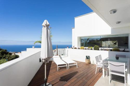 Fotografie z fotogalerie ubytování Amazing Santa Úrsula, Sea Views & Terrace v destinaci Santa Úrsula