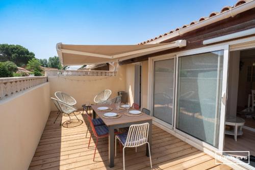 Riboleys - Maison avec clim à 600m de la mer