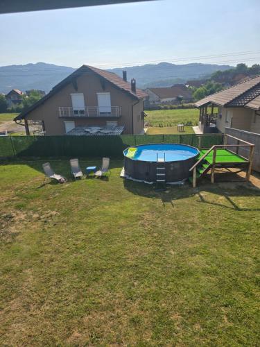 Příroda nedaleko apartmánu