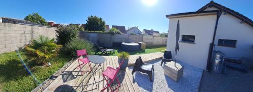 studio indépendant proche de la mer LE Bon Secours