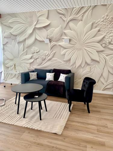 Luxembourg City Terrace Apartment