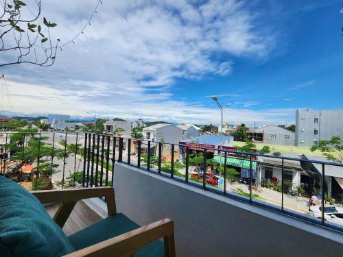 Μπαλκόνι ή βεράντα στο NÉT Garden Coffee & Homestay
