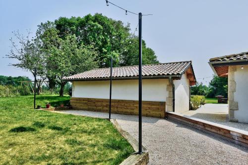 Zahrada ubytování Gîte Évasion, calme en campagne