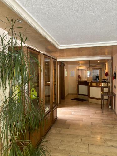 Vstupní hala nebo recepce v ubytování Hotel Wasserfall