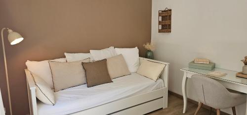 Ένα ή περισσότερα κρεβάτια σε δωμάτιο στο Villa with private pool, 3 bedrooms on 3000 m2 Anduze