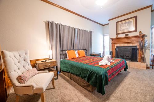 Katil atau katil-katil dalam bilik di Peachtree By Avada Properties