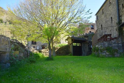 Zahrada ubytování Casa Rural Calzon Ordesa