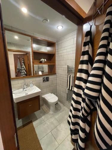 Et badeværelse på View point