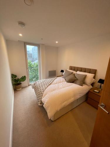 En eller flere senge i et værelse på View point